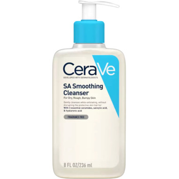 SA Smoothing Cleanser (normálna a suchá pokožka) - Čistiaca zjemňujúca emulzia
